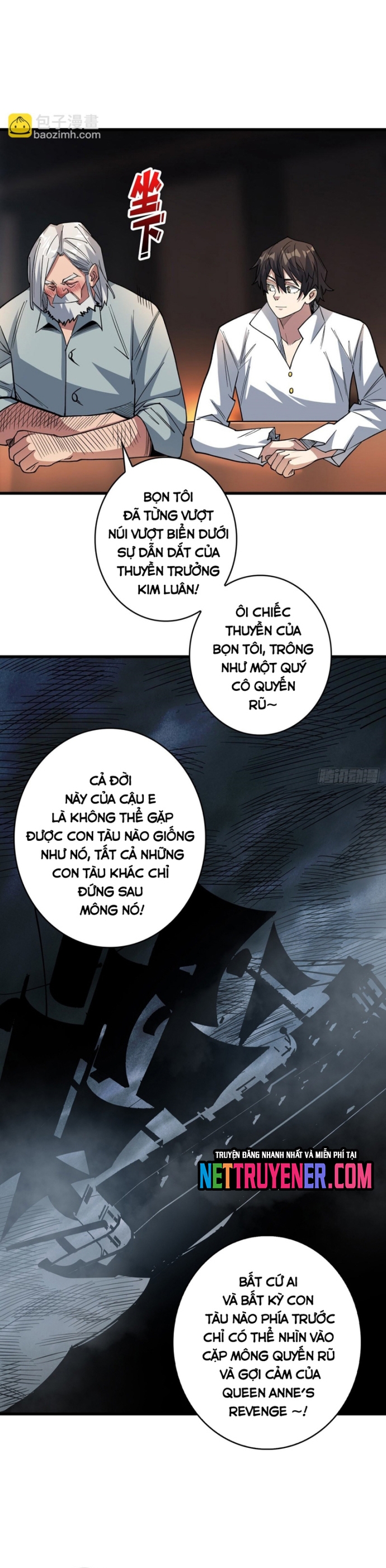 Nhân Vật Phản Diện? Chắc Chắn Không Phải Ta Chapter 80 - Trang 3