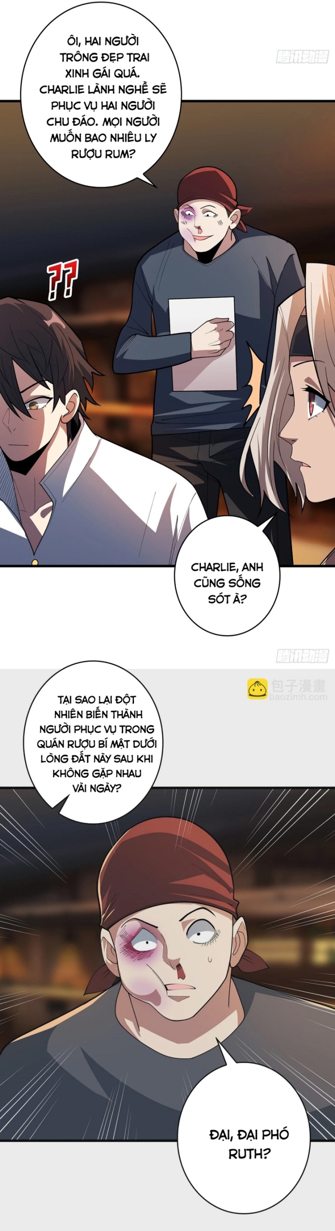 Nhân Vật Phản Diện? Chắc Chắn Không Phải Ta Chapter 79 - Trang 8