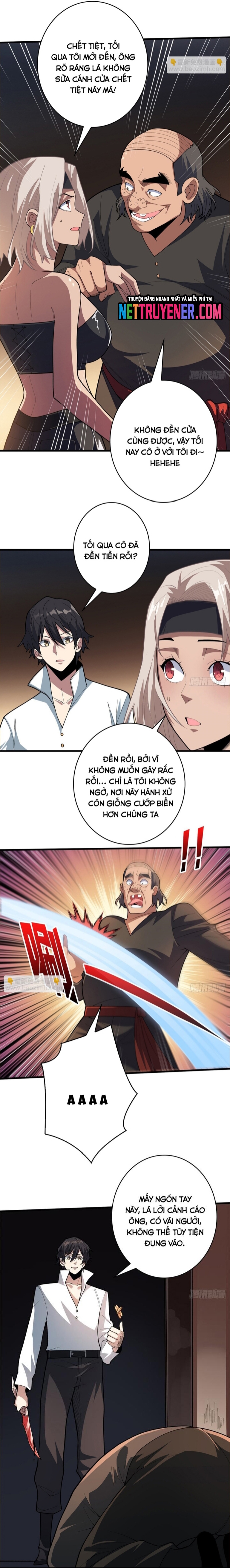 Nhân Vật Phản Diện? Chắc Chắn Không Phải Ta Chapter 79 - Trang 5