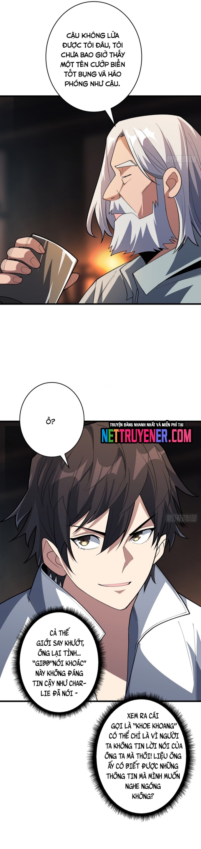 Nhân Vật Phản Diện? Chắc Chắn Không Phải Ta Chapter 79 - Trang 22