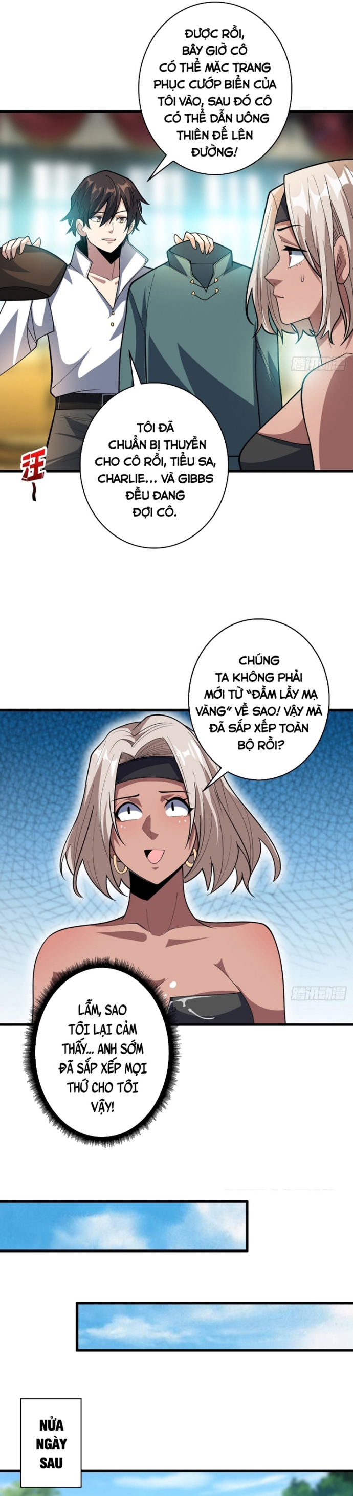 Nhân Vật Phản Diện? Chắc Chắn Không Phải Ta Chapter 81 - Trang 5