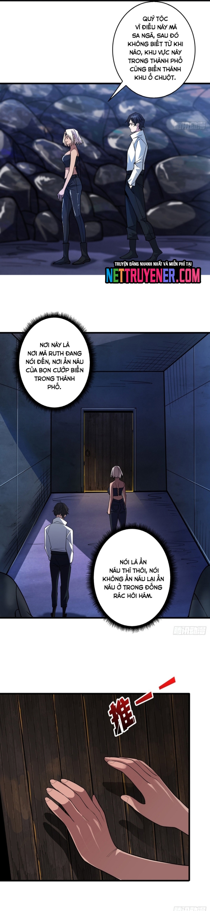 Nhân Vật Phản Diện? Chắc Chắn Không Phải Ta Chapter 79 - Trang 2