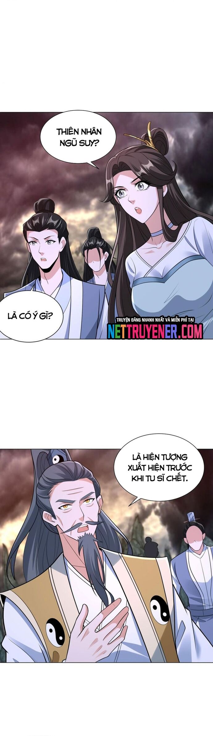 Người Ở Rể Bị Ép Thành Phản Diện Chapter 655 - Trang 13