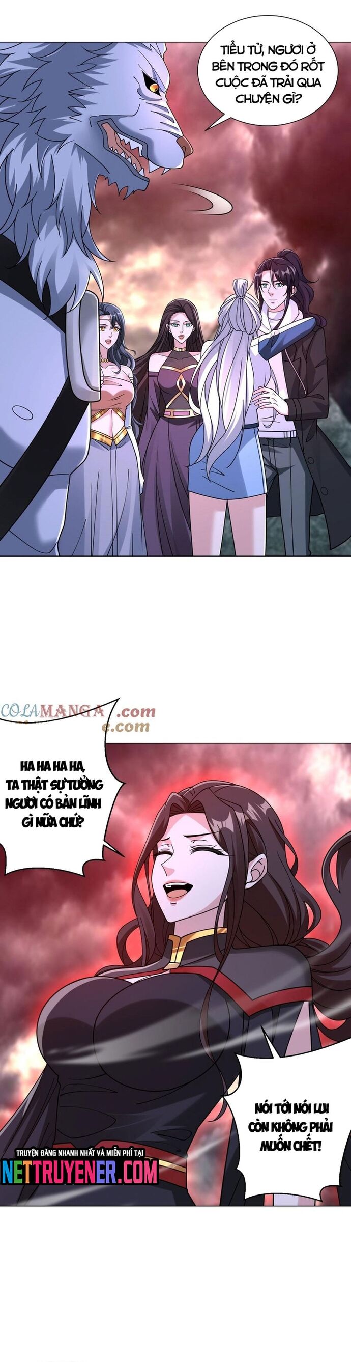 Người Ở Rể Bị Ép Thành Phản Diện Chapter 655 - Trang 15
