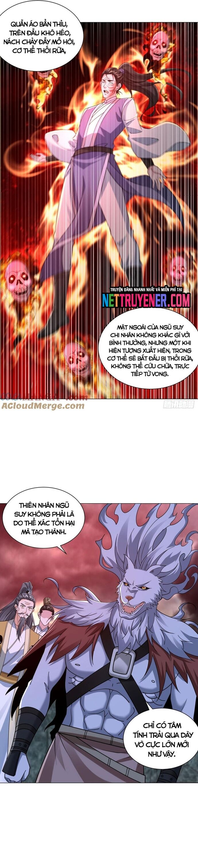 Người Ở Rể Bị Ép Thành Phản Diện Chapter 655 - Trang 14
