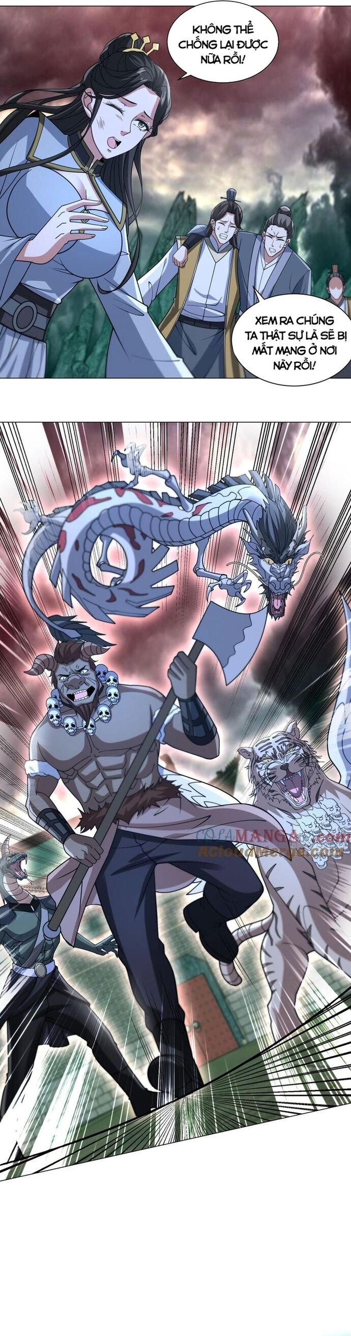 Người Ở Rể Bị Ép Thành Phản Diện Chapter 655 - Trang 5