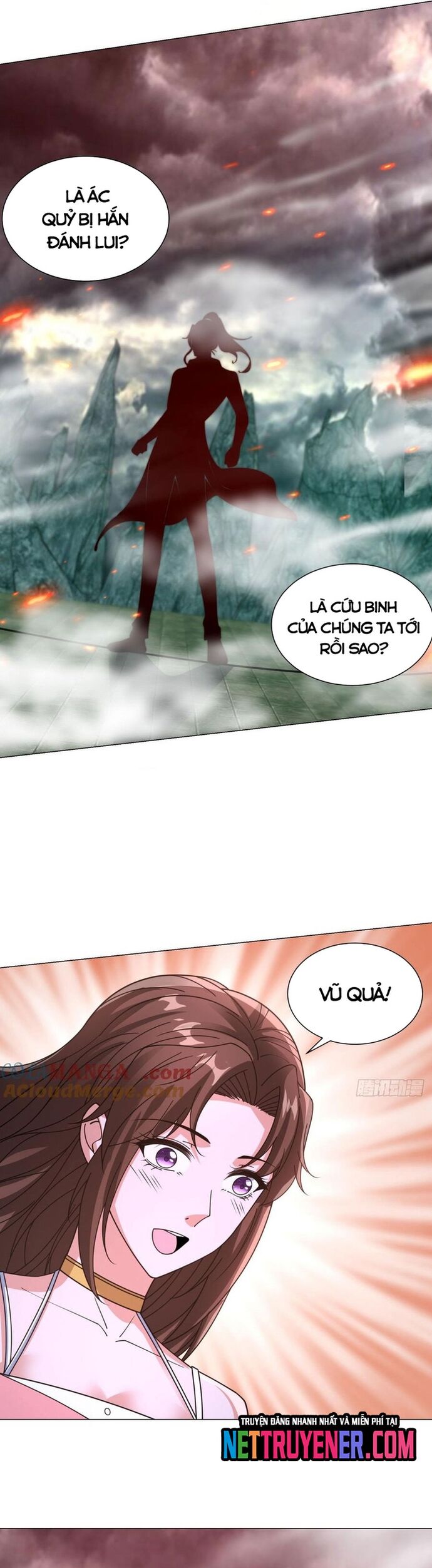 Người Ở Rể Bị Ép Thành Phản Diện Chapter 655 - Trang 8