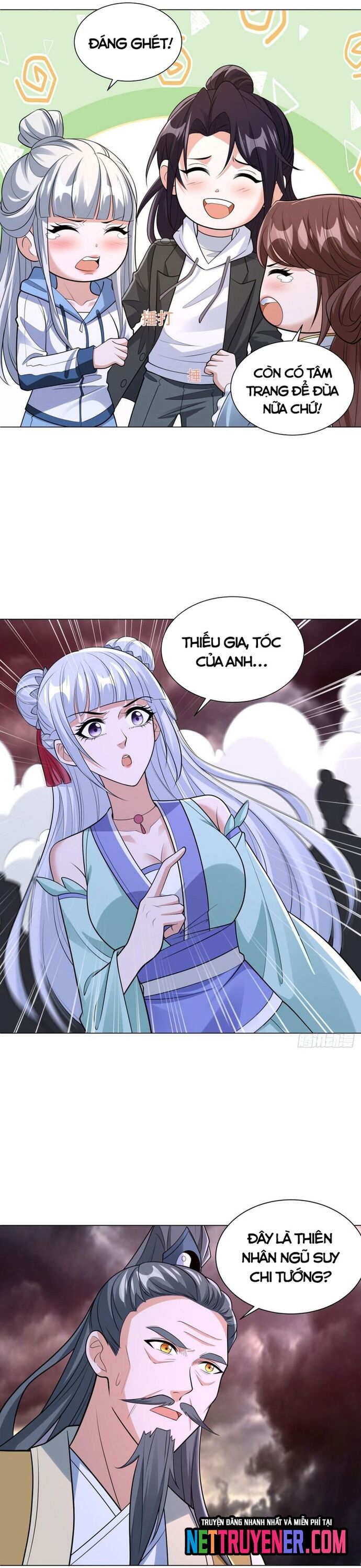 Người Ở Rể Bị Ép Thành Phản Diện Chapter 655 - Trang 12