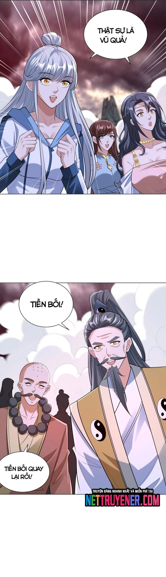 Người Ở Rể Bị Ép Thành Phản Diện Chapter 655 - Trang 10