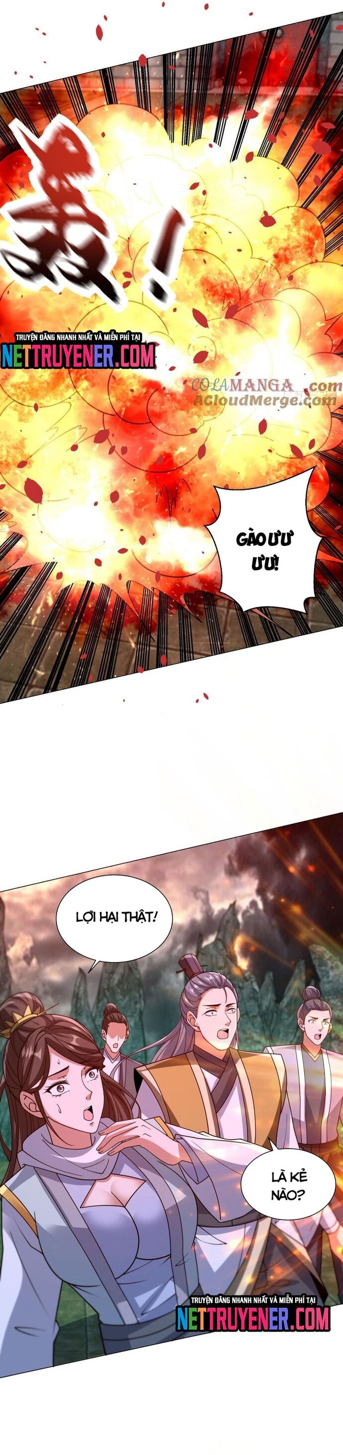Người Ở Rể Bị Ép Thành Phản Diện Chapter 655 - Trang 7