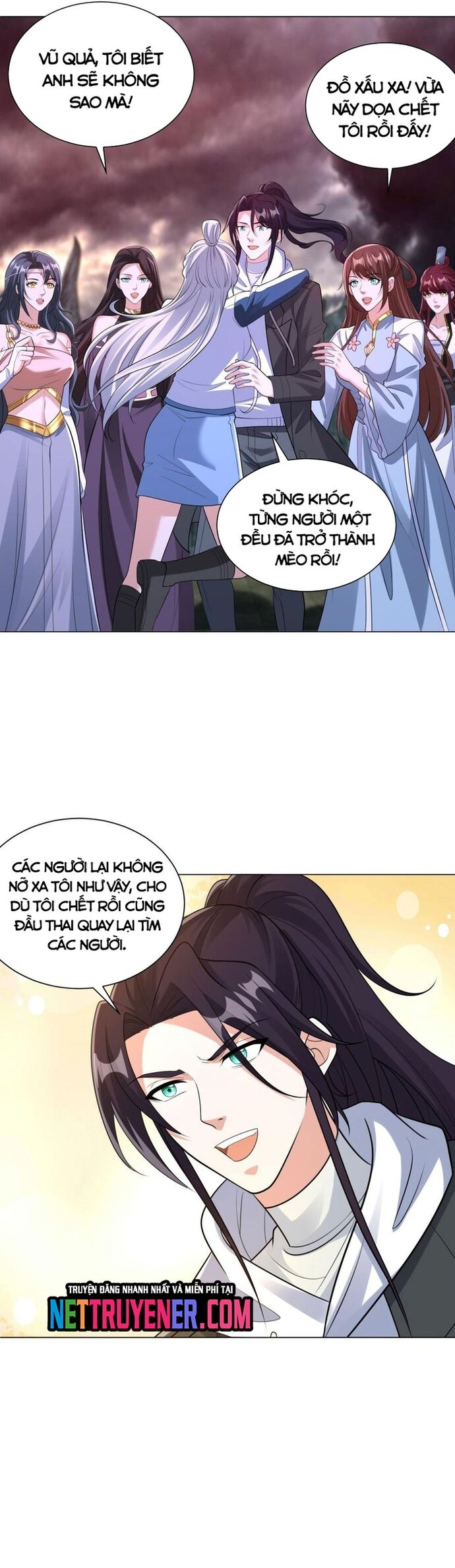 Người Ở Rể Bị Ép Thành Phản Diện Chapter 655 - Trang 11