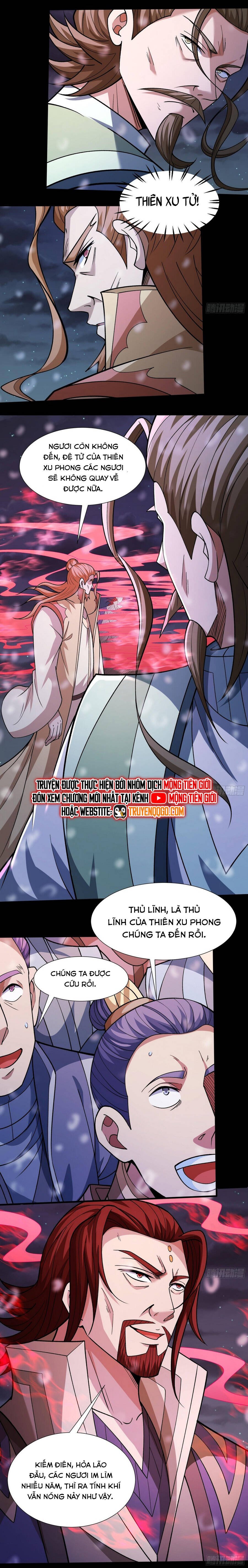Tuyệt Thế Võ Thần Chapter 997 - Trang 7