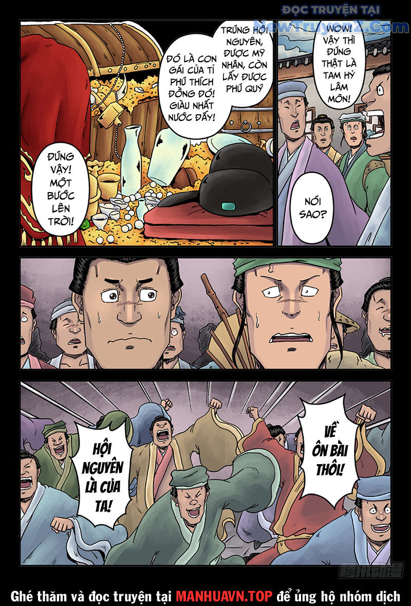 Đan Ngu Huyền Ngôn chapter 36 - Trang 7
