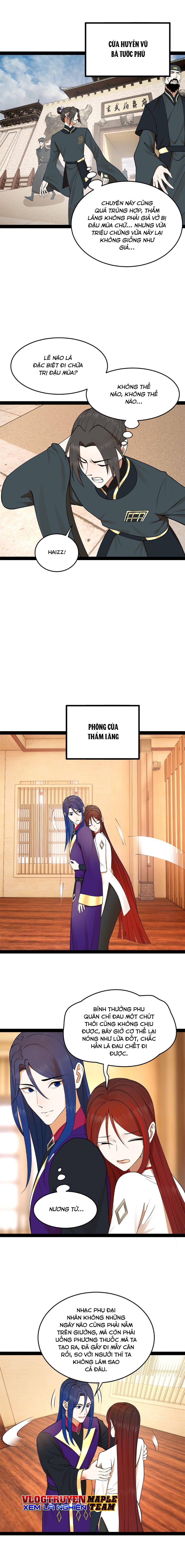 Chàng Rể Mạnh Nhất Lịch Sử chapter 125 - Trang 7