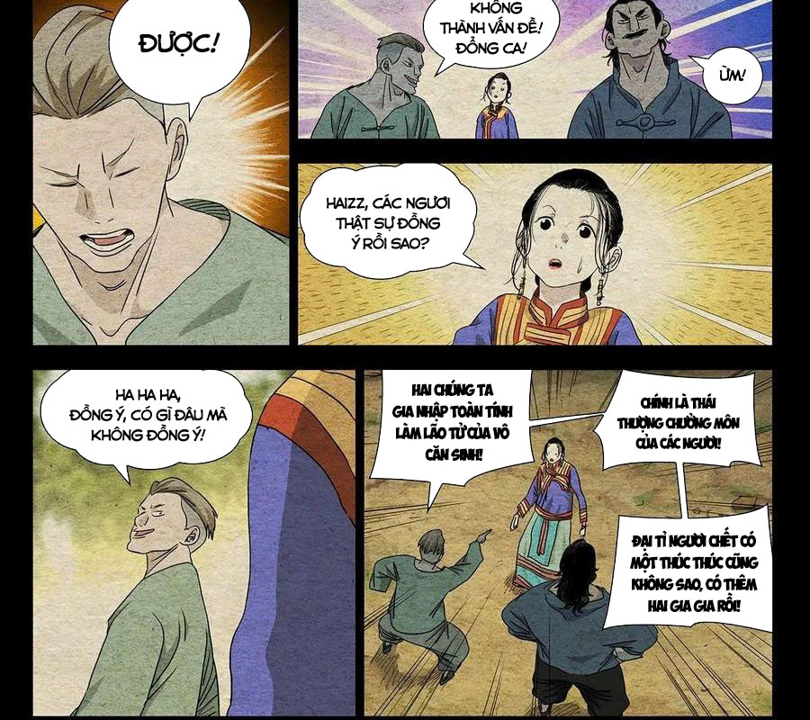 Nhất Nhân Chi Hạ chapter 495 - Trang 13