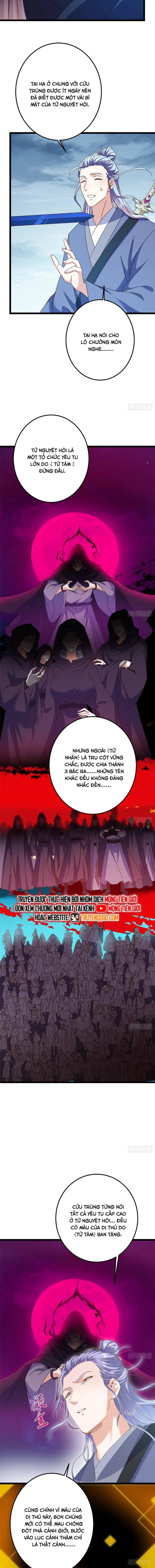 Chưởng Môn Khiêm Tốn Chút Chapter 503 - Trang 8