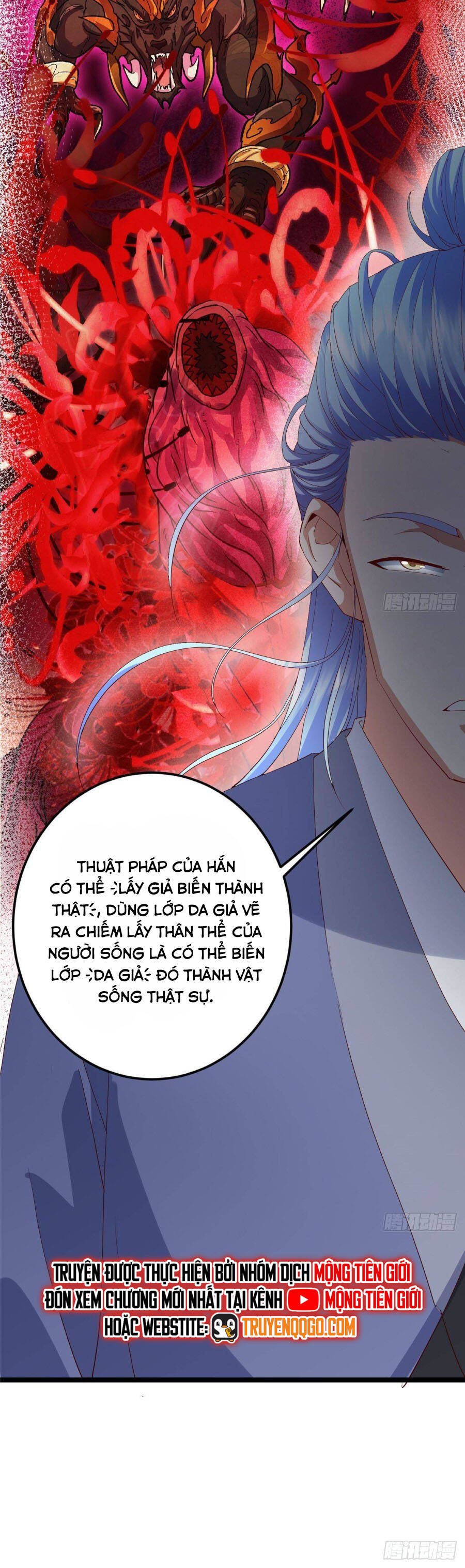 Chưởng Môn Khiêm Tốn Chút Chapter 503 - Trang 11