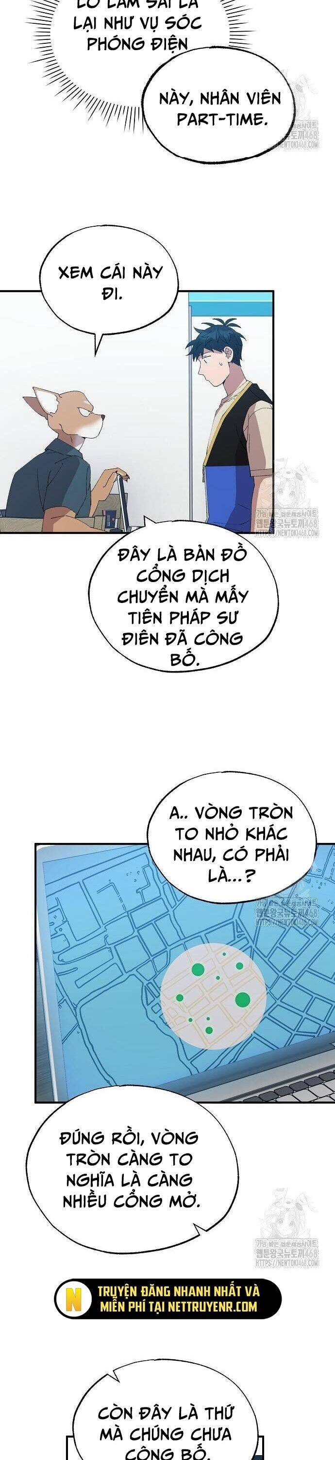 Cửa Hàng Diệu Kỳ chapter 67 - Trang 15