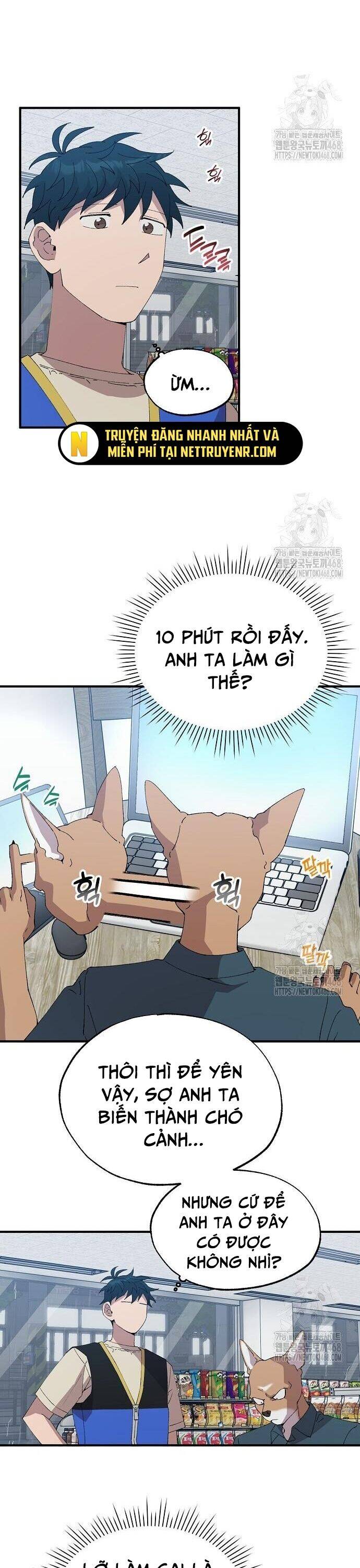 Cửa Hàng Diệu Kỳ chapter 67 - Trang 14