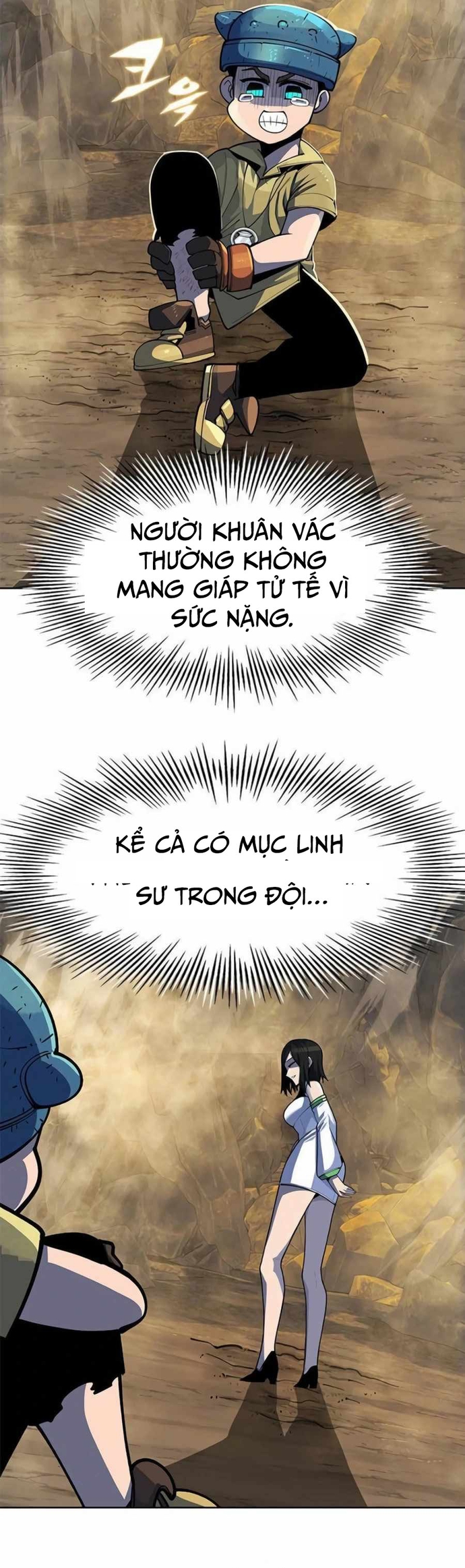 Tôi Chỉ Là Người Khuân Vác Trong Hầm Ngục Chapter 21 - Trang 22