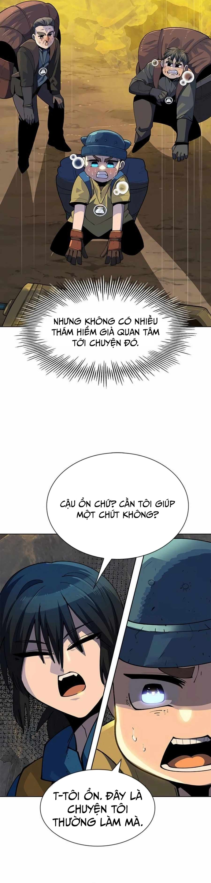 Tôi Chỉ Là Người Khuân Vác Trong Hầm Ngục Chapter 21 - Trang 6