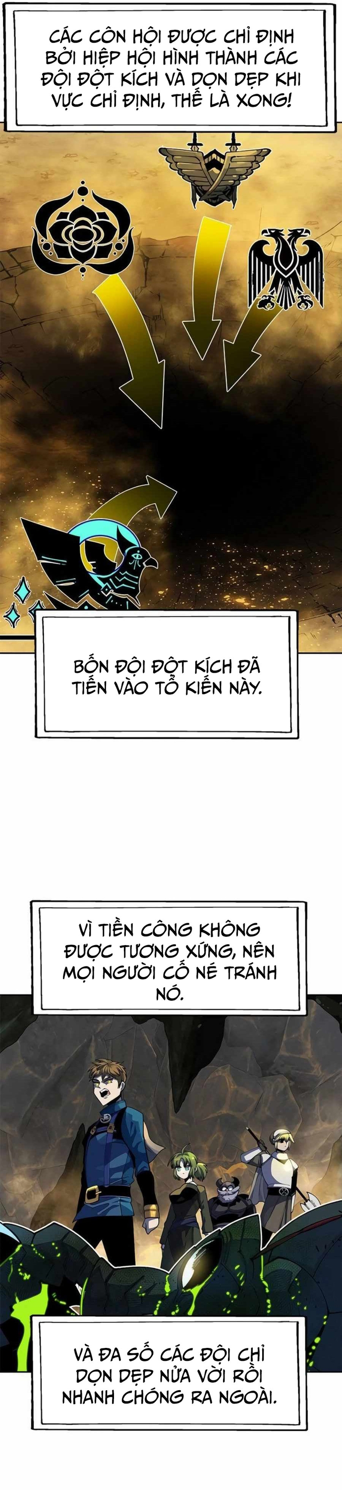 Tôi Chỉ Là Người Khuân Vác Trong Hầm Ngục Chapter 21 - Trang 1