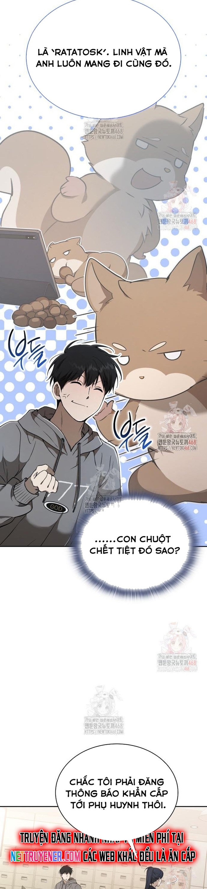 Trường mẫu giáo Thần Thú Chapter 23 - Trang 7