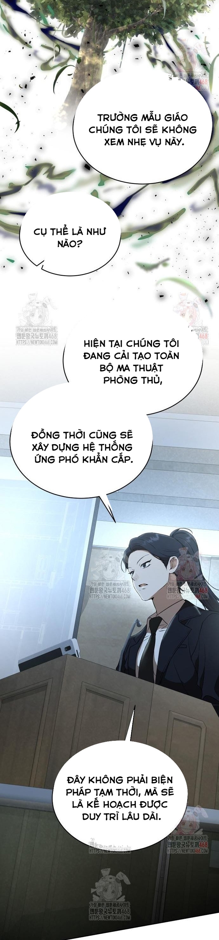 Trường mẫu giáo Thần Thú Chapter 23 - Trang 27