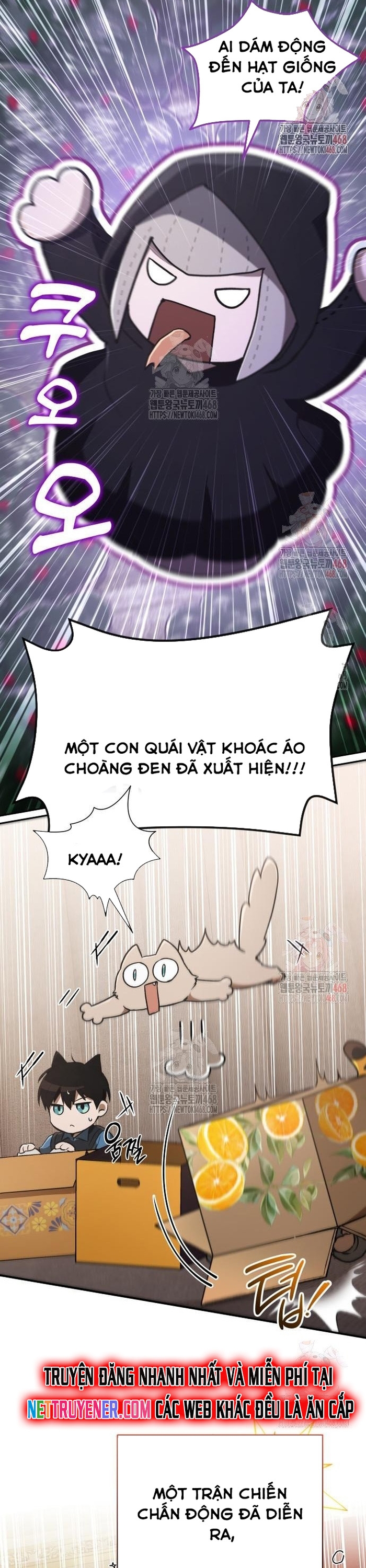 Trường mẫu giáo Thần Thú Chapter 23 - Trang 16