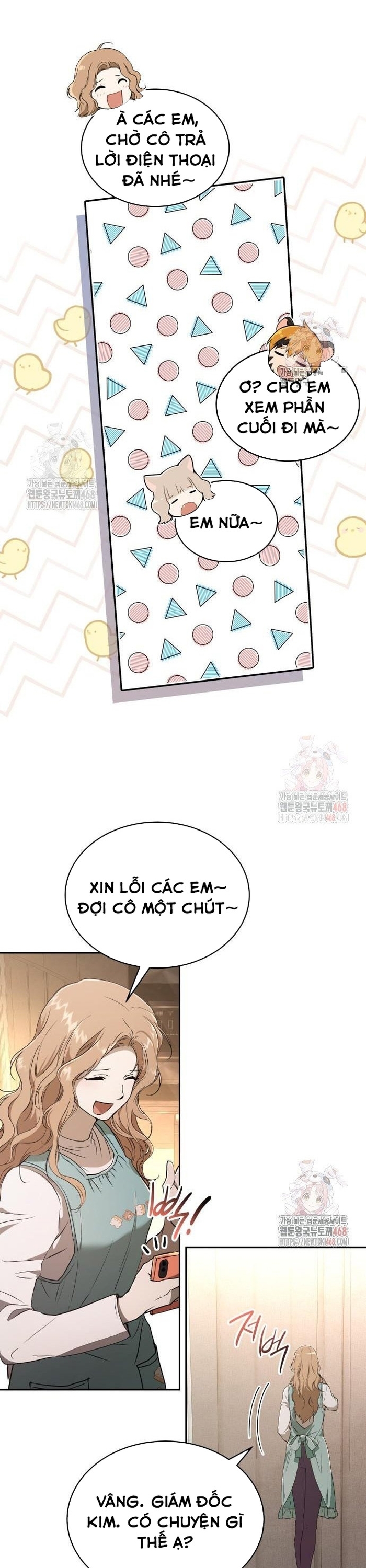 Trường mẫu giáo Thần Thú Chapter 23 - Trang 21