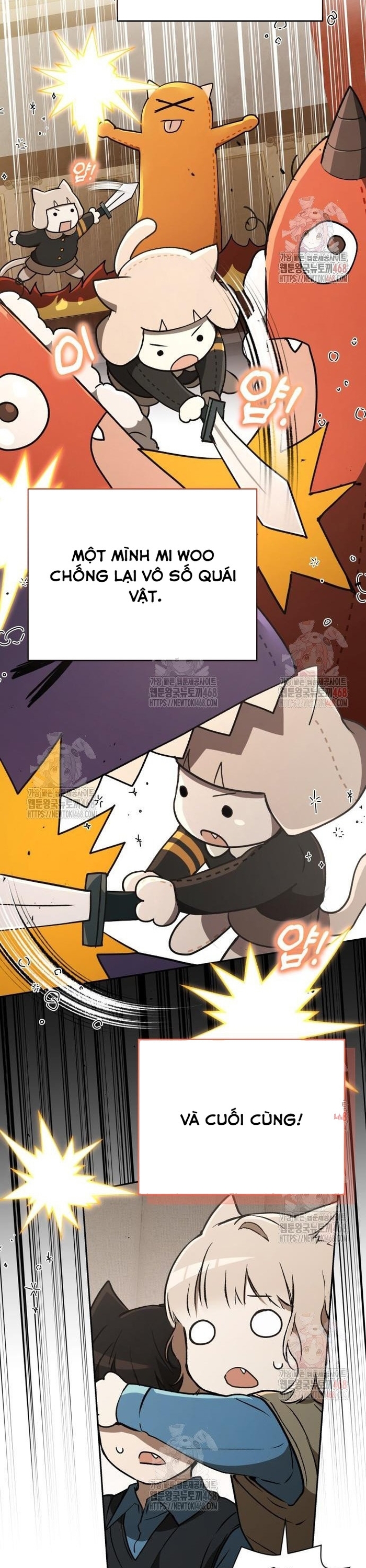 Trường mẫu giáo Thần Thú Chapter 23 - Trang 17