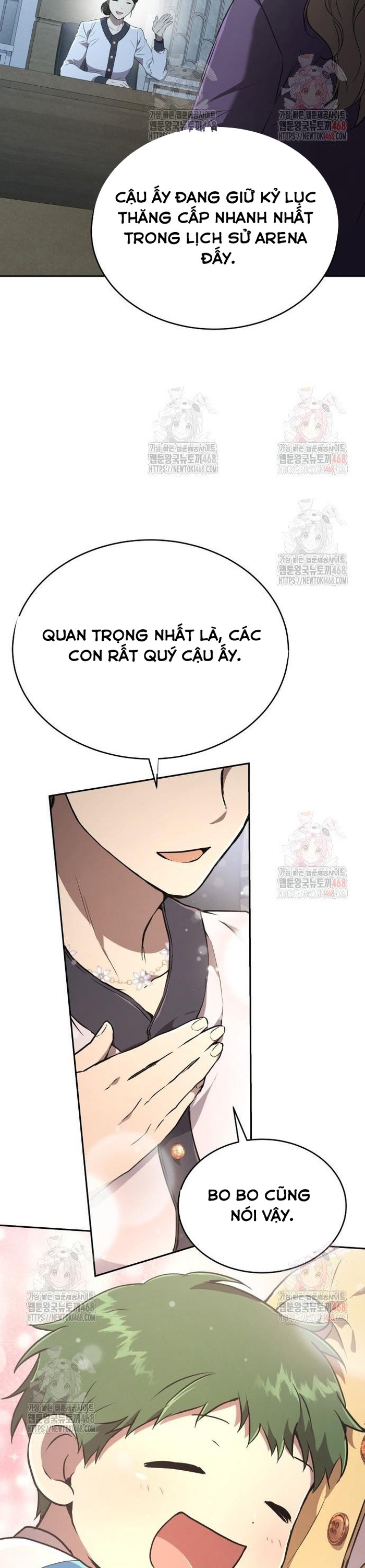 Trường mẫu giáo Thần Thú Chapter 23 - Trang 32