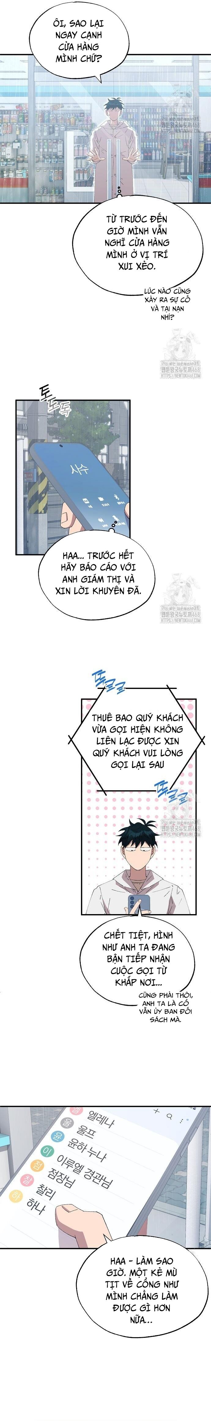 Cửa Hàng Diệu Kỳ chapter 68 - Trang 11