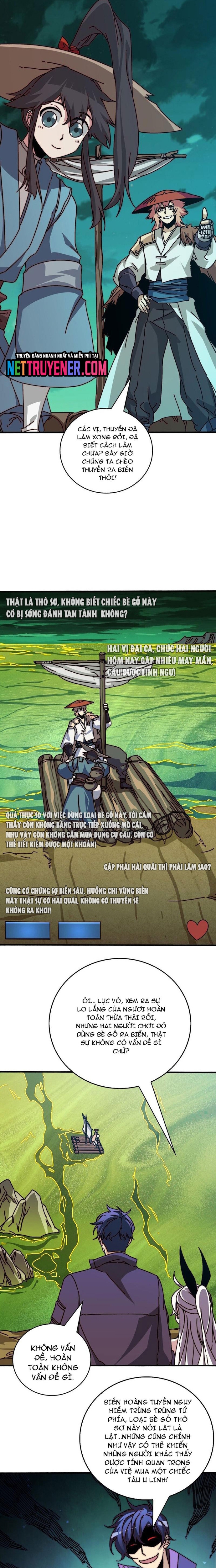 Trò Chơi Của Nhà Vua Chapter 35 - Trang 1