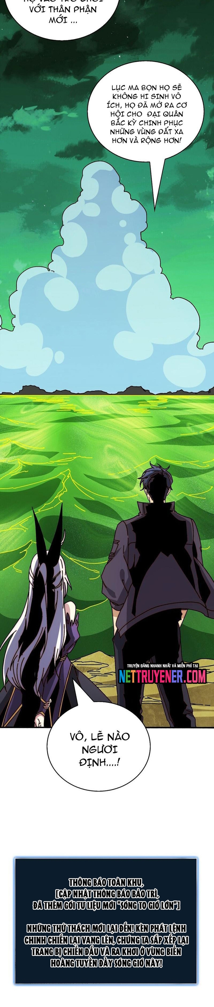 Trò Chơi Của Nhà Vua Chapter 33 - Trang 9