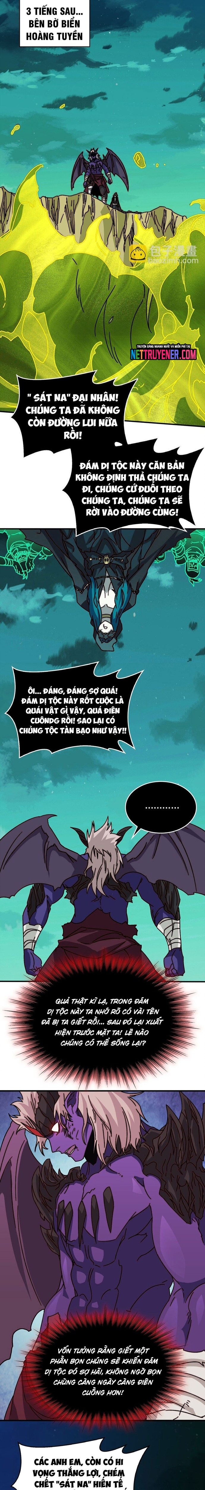 Trò Chơi Của Nhà Vua Chapter 32 - Trang 8