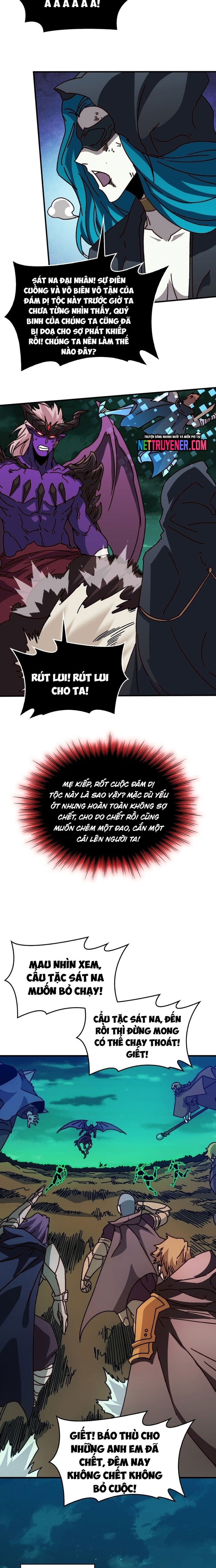 Trò Chơi Của Nhà Vua Chapter 32 - Trang 7