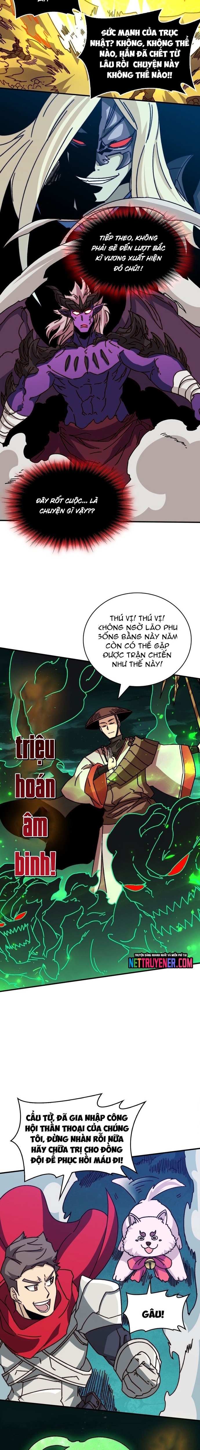 Trò Chơi Của Nhà Vua Chapter 32 - Trang 5