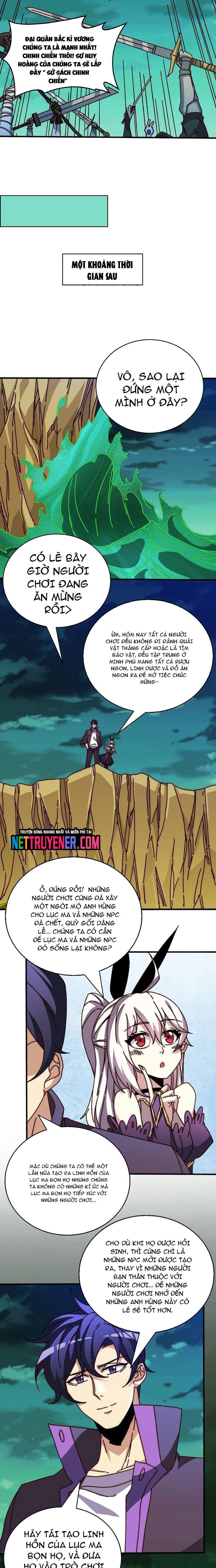 Trò Chơi Của Nhà Vua Chapter 33 - Trang 8