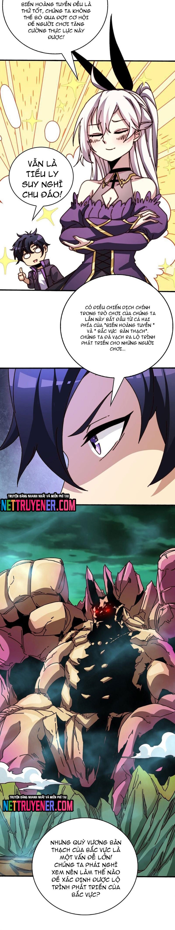 Trò Chơi Của Nhà Vua Chapter 34 - Trang 11