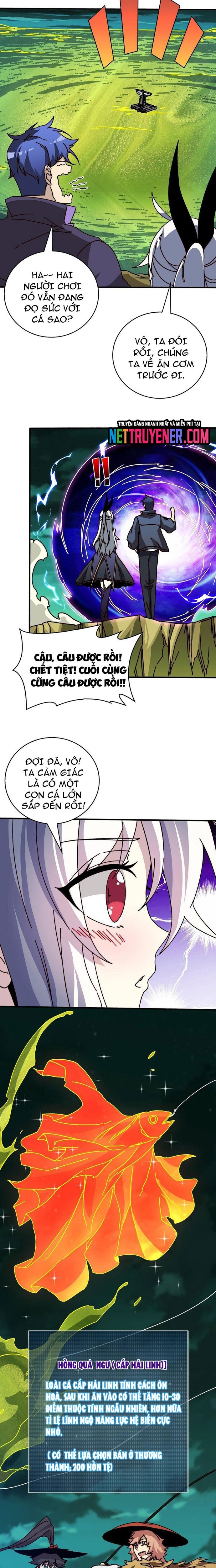 Trò Chơi Của Nhà Vua Chapter 35 - Trang 3