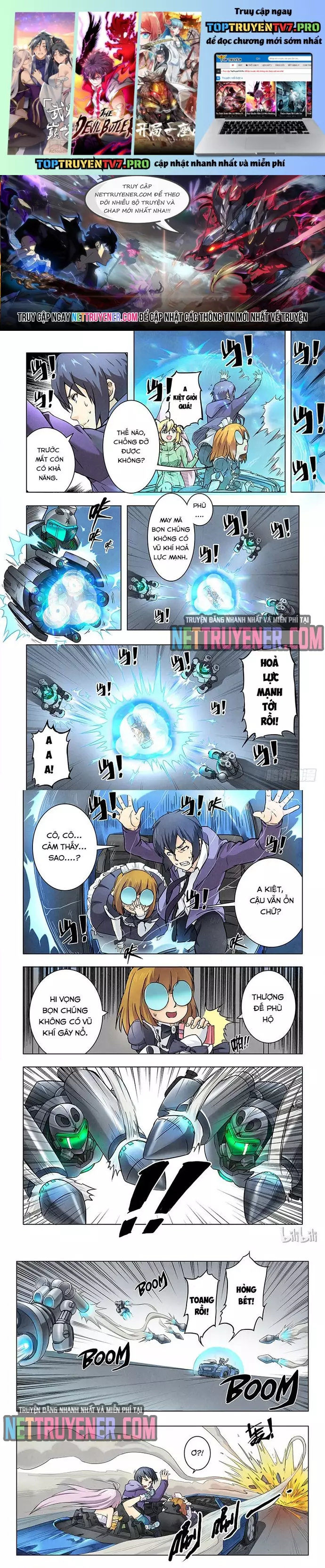 Triệu Hồi Sư Cuối Cùng Chapter 28 - Trang 0