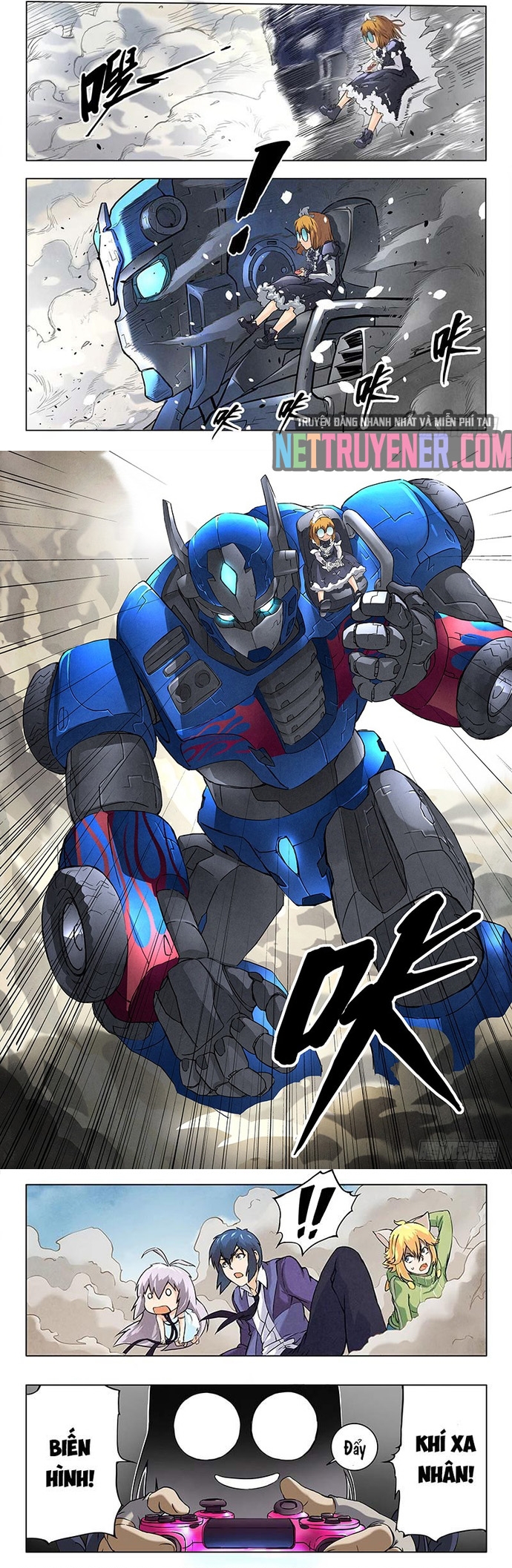 Triệu Hồi Sư Cuối Cùng Chapter 28 - Trang 5
