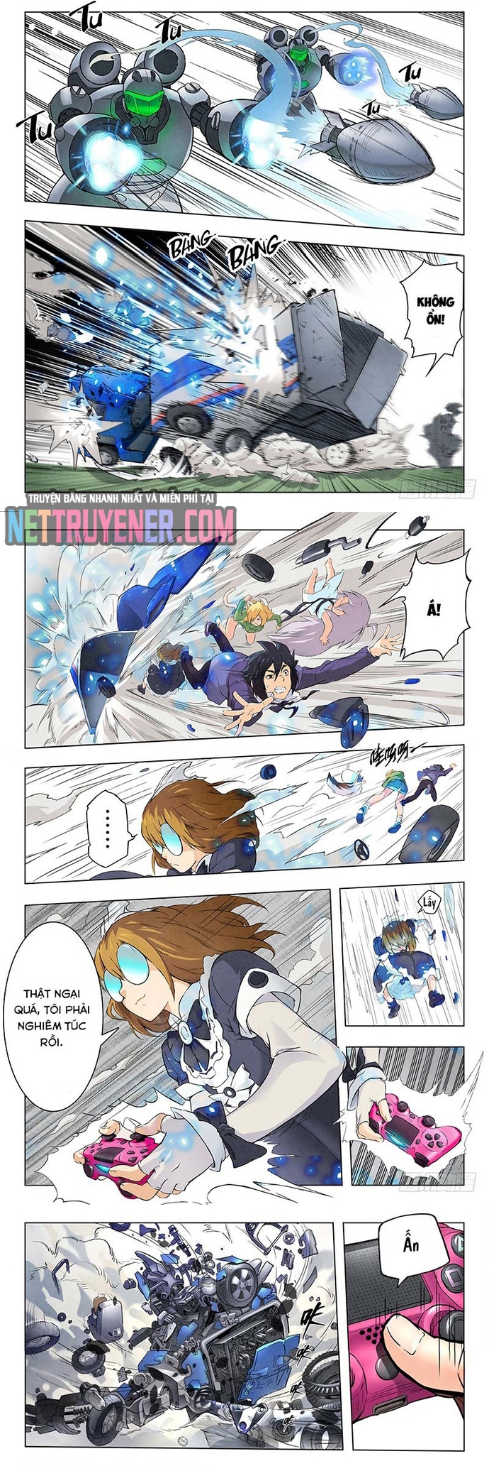 Triệu Hồi Sư Cuối Cùng Chapter 28 - Trang 4