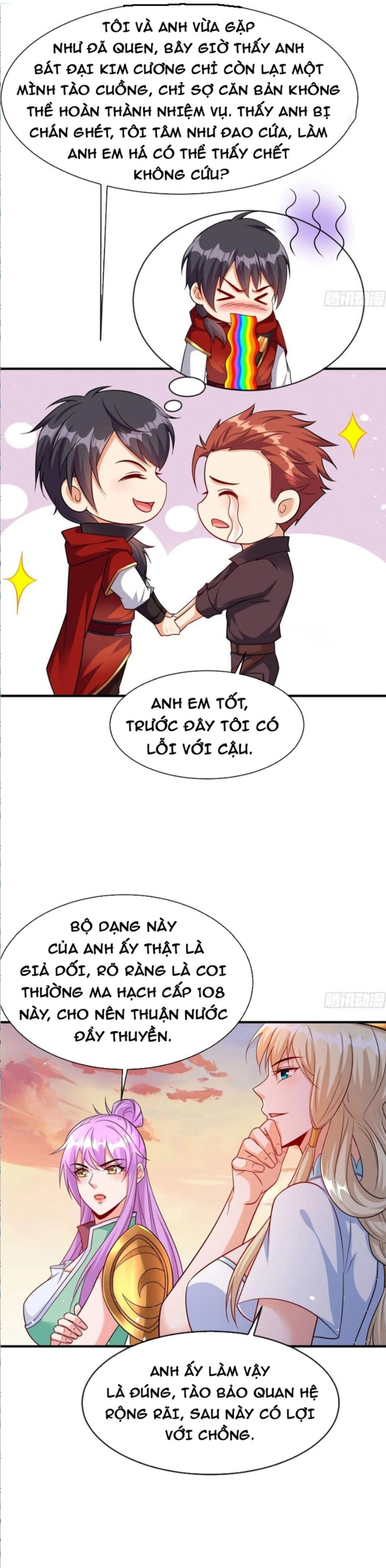 Người Chơi Siêu Cấp Chapter 71 - Trang 3