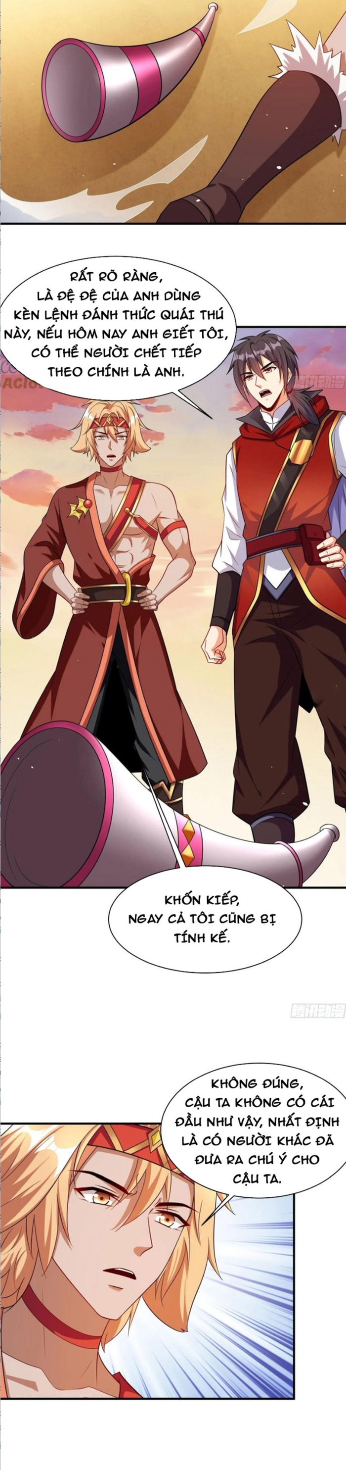 Người Chơi Siêu Cấp Chapter 71 - Trang 8