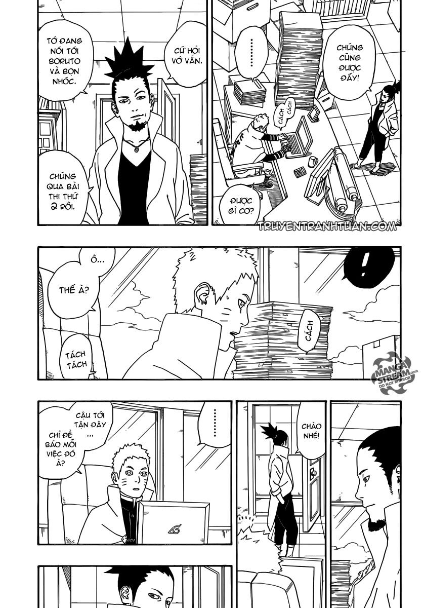 Boruto Chapter 4.1 - Trang 5