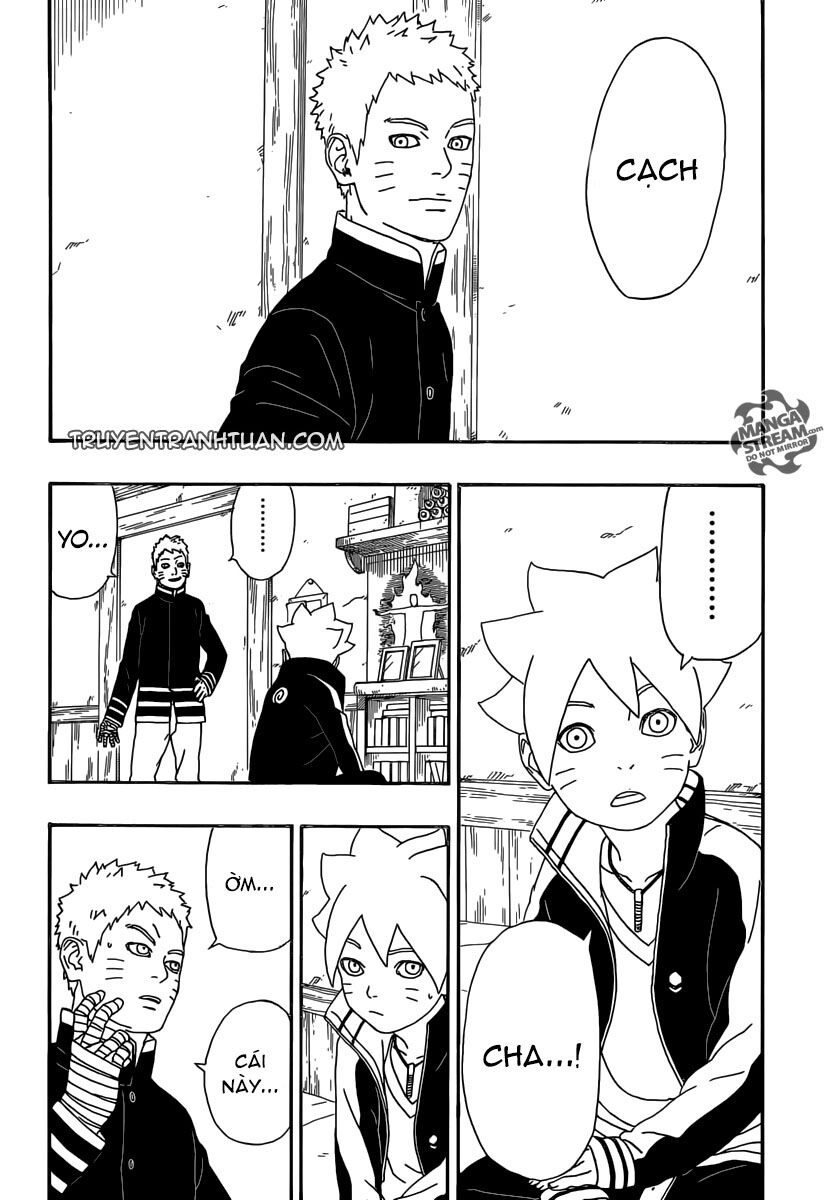 Boruto Chapter 4.1 - Trang 14