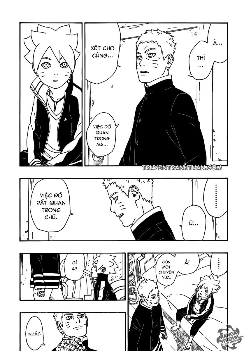 Boruto Chapter 4.1 - Trang 17