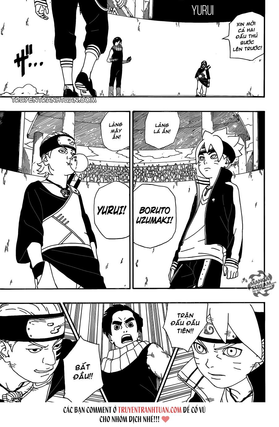 Boruto Chapter 4.1 - Trang 25